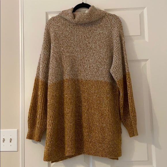 Maternity / Oversized sweater dress - Picture 4 of 5